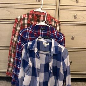 Flannel Button Downs